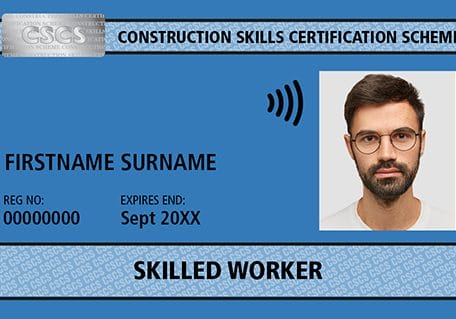 CSCS blue card