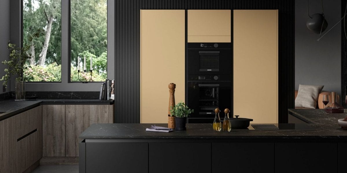 Dark Modern Kitchen