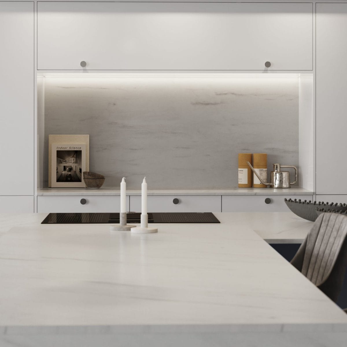 WHITE KITCHEN WHITE KITCHEN