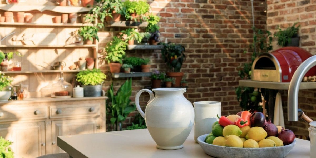 outdoor kitchen Savills Garden